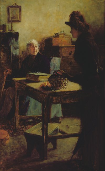 Visiting Grandfather by Alexander Stuart Boyd